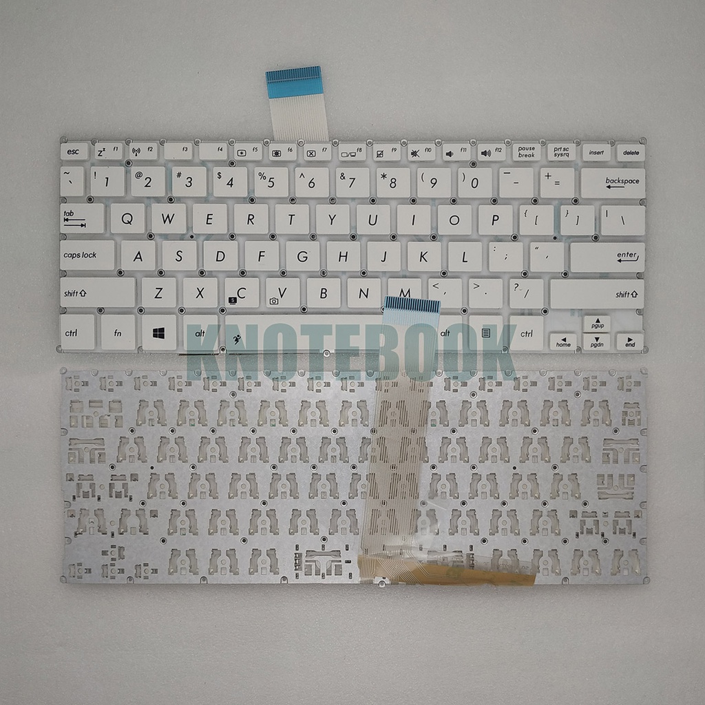 Tastiera Francese Originale AZERTY Per Asus VivoBook F200C, F200M, X200C, X200M – Sostituzione Perfetta