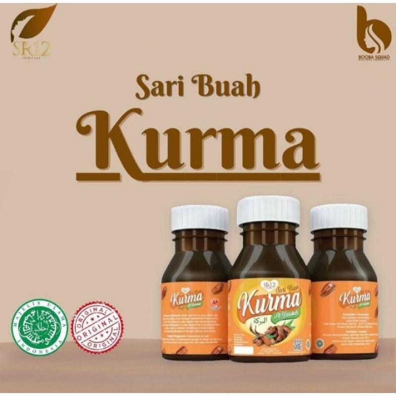 Jual Sari Kurma Sari Buah Kurma Sr12 350g Shopee Indonesia 9689