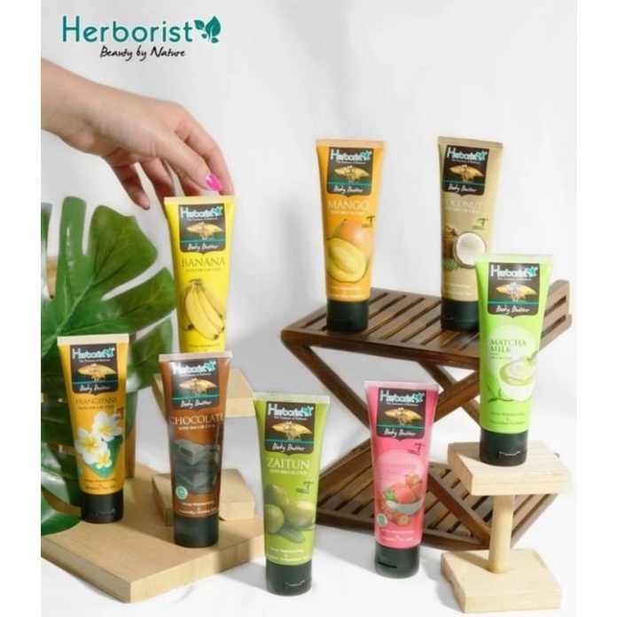 Jual Herborist Body Butter 80g Shopee Indonesia