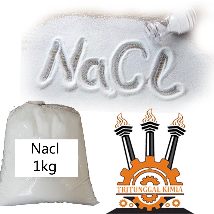 Jual Jual Nacl Sodium Chloride Garam Industri 1kg Shopee Indonesia 4651