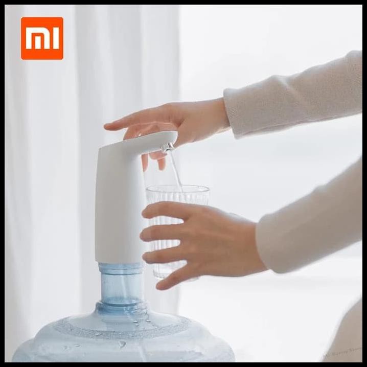 Jual Xiaomi Water Pump With Usb Cable (Pompa Galon Air) Shopee Indonesia