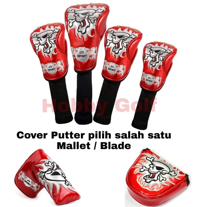 Jual HARGA MURAH Jual Stik Golf Headcover Set Lengkap Driver Woods Iron