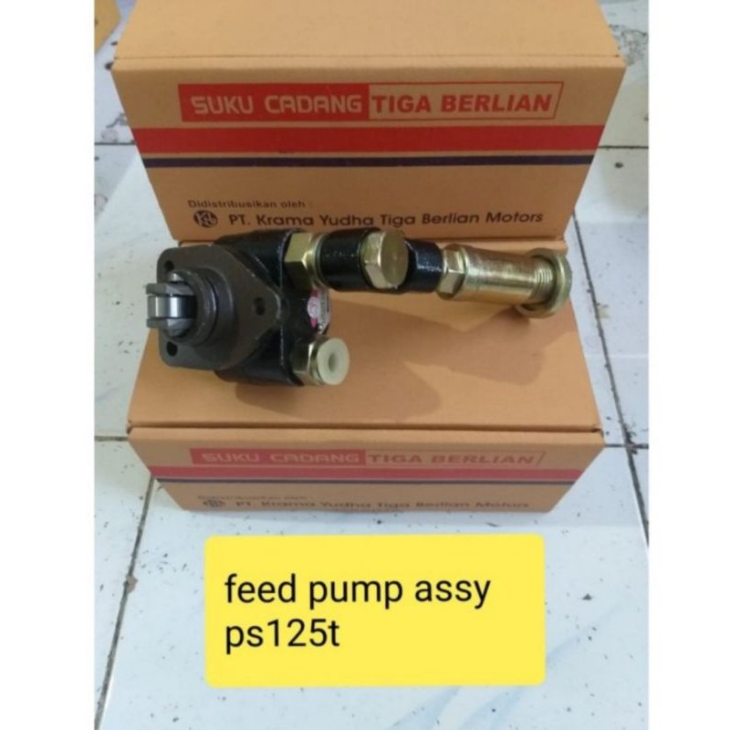 Jual Feed Pump Pompa Solar Fuel Lift Pump Assy Mitsubishi Ps Turbo