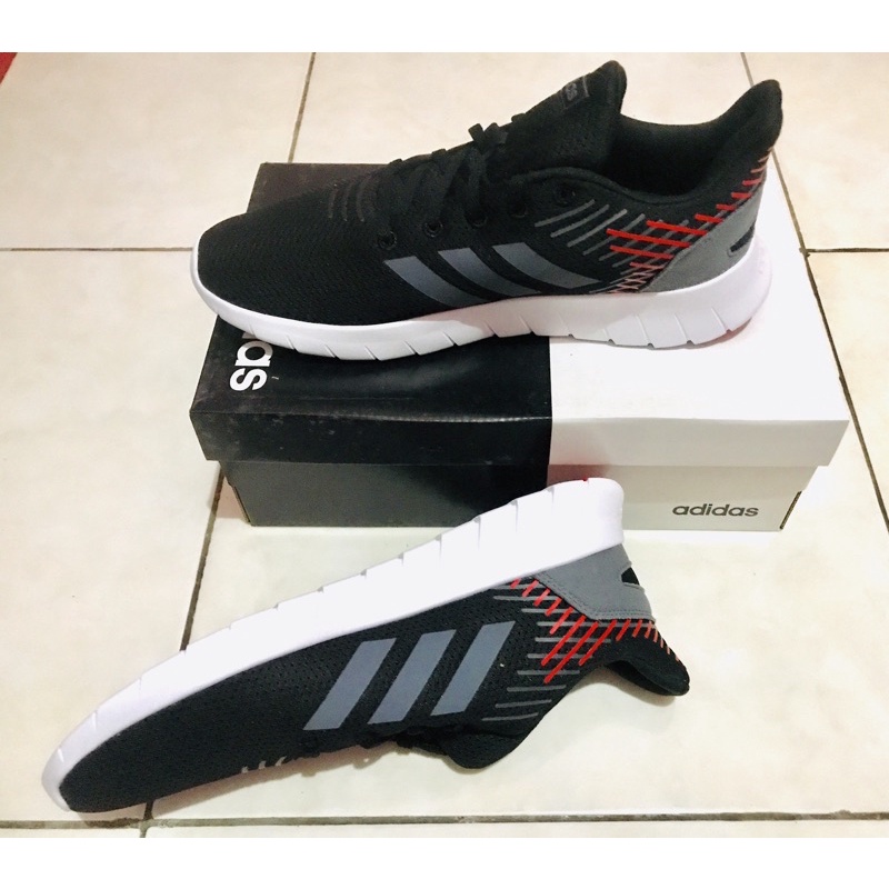 Jual Adidas Asweerun Core Black Shopee Indonesia