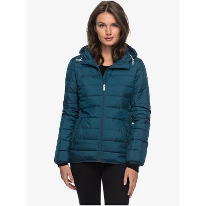 Jual 2751 Roxy Jaqueta Forever Freely Hooded Jacket Shopee Indonesia