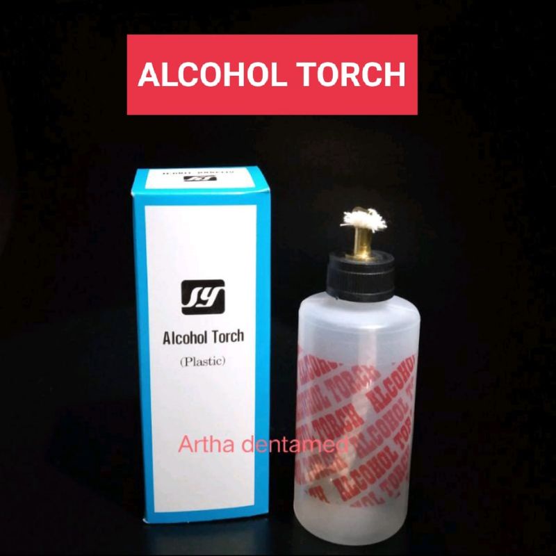 Jual ALCOHOL TORCH PLASTIC / LAMPU ALKOHOL PLASTIK Shopee Indonesia