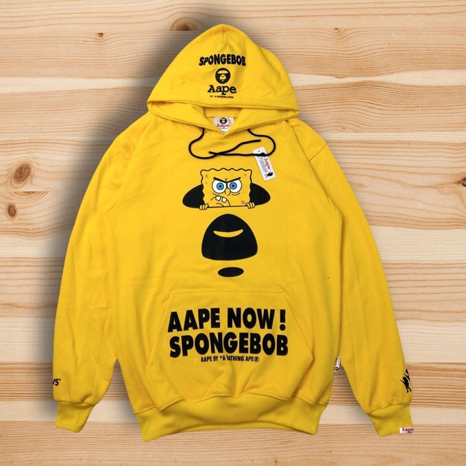 Aape 2024 spongebob hoodie