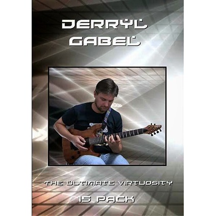 Jual Tutorial Gitar Derryl Gabel The Ultimate Virtuosity 14 Packet