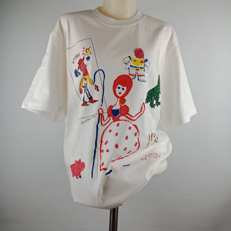 t shirt kaos zara toy story kaos ZR kaos animasy toy story kaos disney atasan zara
