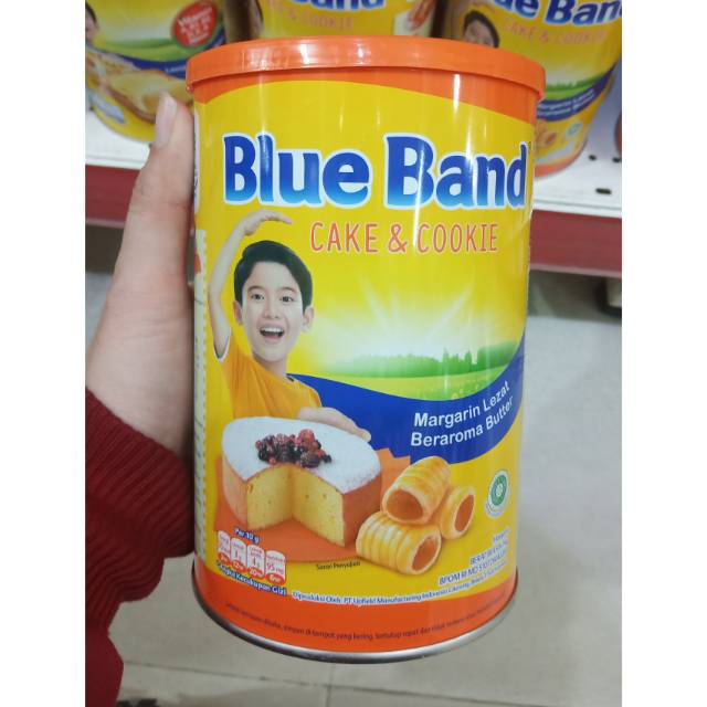 Jual BLUE BAND cake & cookies 1 kg margarine butter blueband Shopee