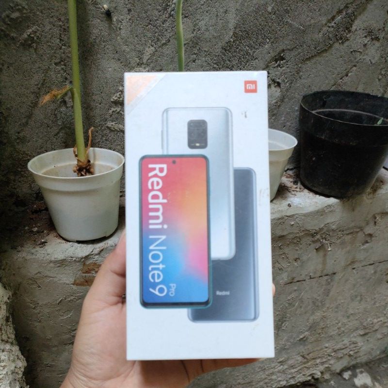 Jual dus book Xiomi Redmi Note 9 pro bekas copotan 9pro | Shopee Indonesia