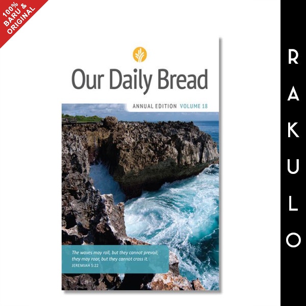 Jual Buku Our Daily Bread Annual Edition Volume18 Renungan Harian