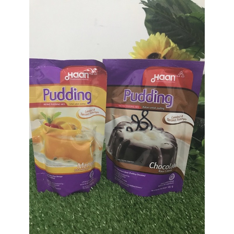 Jual Haan Pudding premix instant praktis 145gr | Shopee Indonesia
