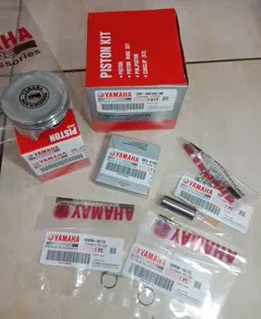 Jual PISTON SEHER KIT 2DP NMAX N-MAX AEROX ORIGINAL ORI ASLI YAMAHA YGP ...
