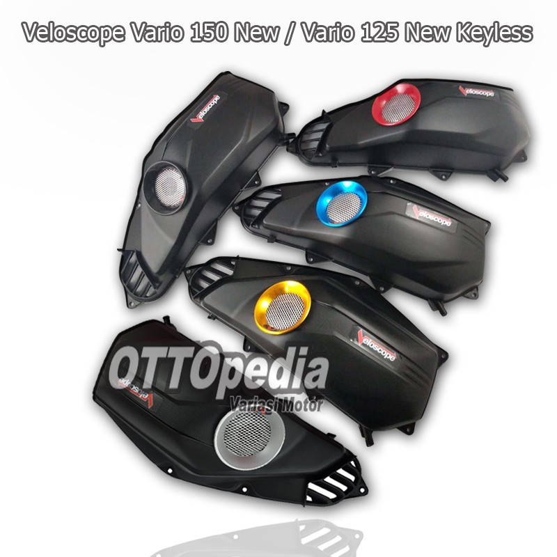 Jual Veloscope Vario 150 Keyless 2018 2021 Tutup Box Filter Original Saringan Udara Hawa 1108