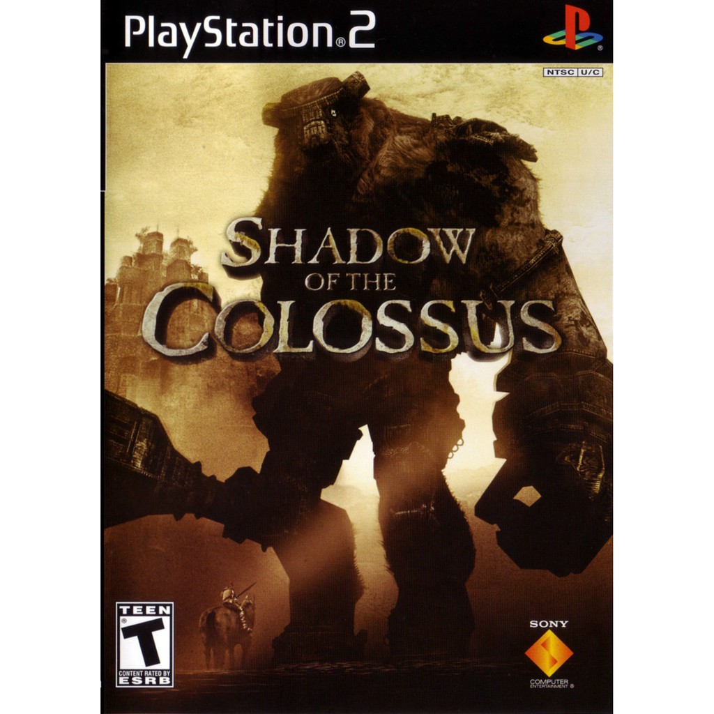 Jual DVD Kaset Game PS2 Shadow Of The Colossus | Shopee Indonesia