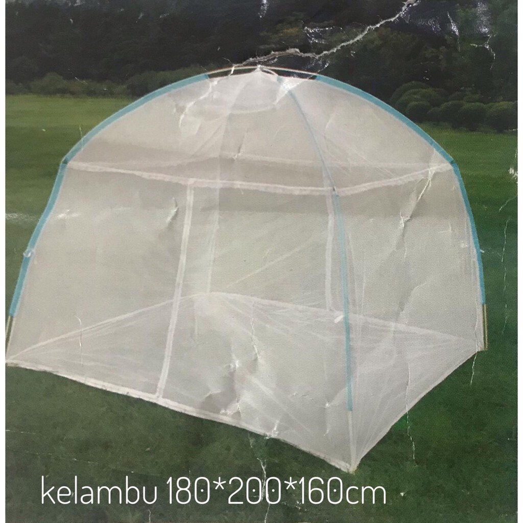 Jual Kelambu Tenda Cm Kemasan Oren Shopee Indonesia