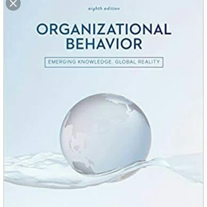 Jual buku Organizational behavior 8th eighth edition mcshane von glinow ...