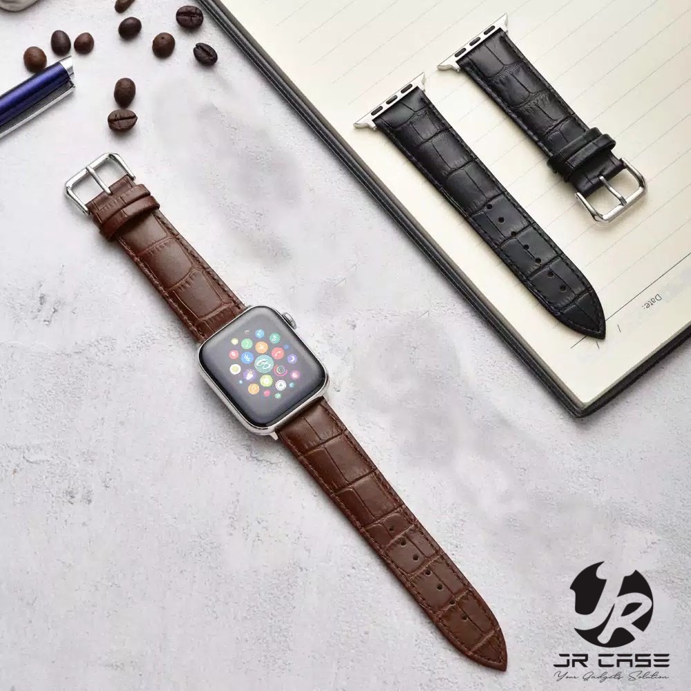 Strap kulit iwatch hot sale