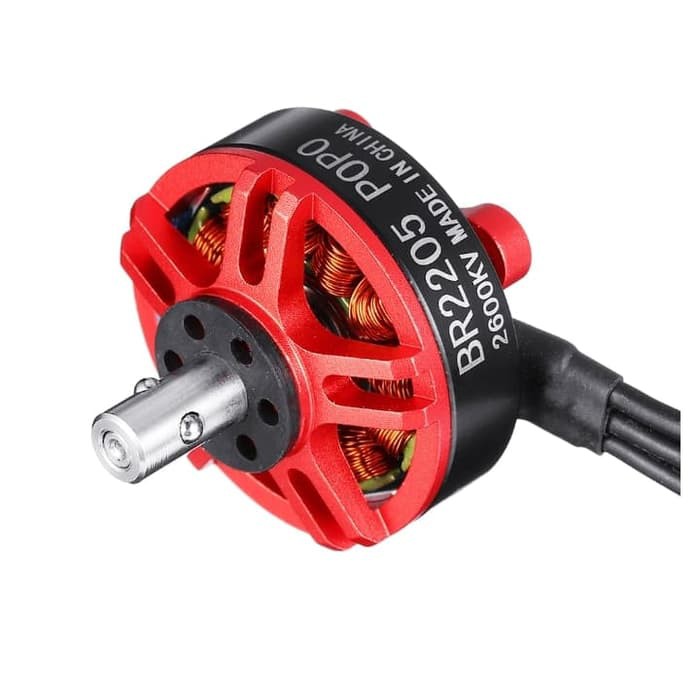Jual Racerstar BR2205 POPO 2600KV 2-4S Brushless Motor RC FPV racing ...