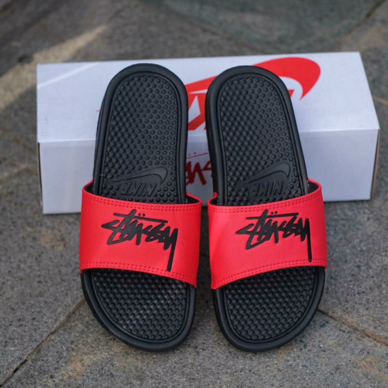 sandal nike stussy