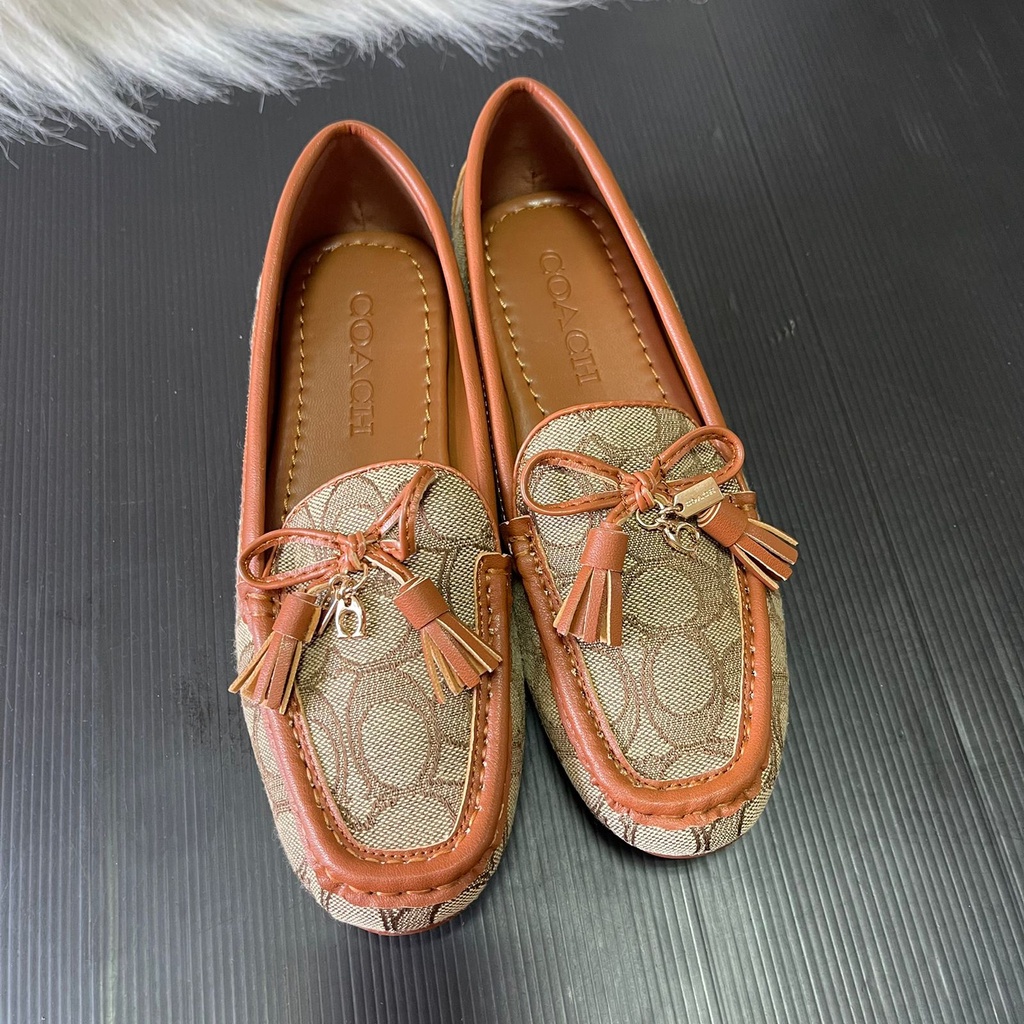 Coach Quality Coach Moira Loafer Coach Moira Sig Jacq Loafer