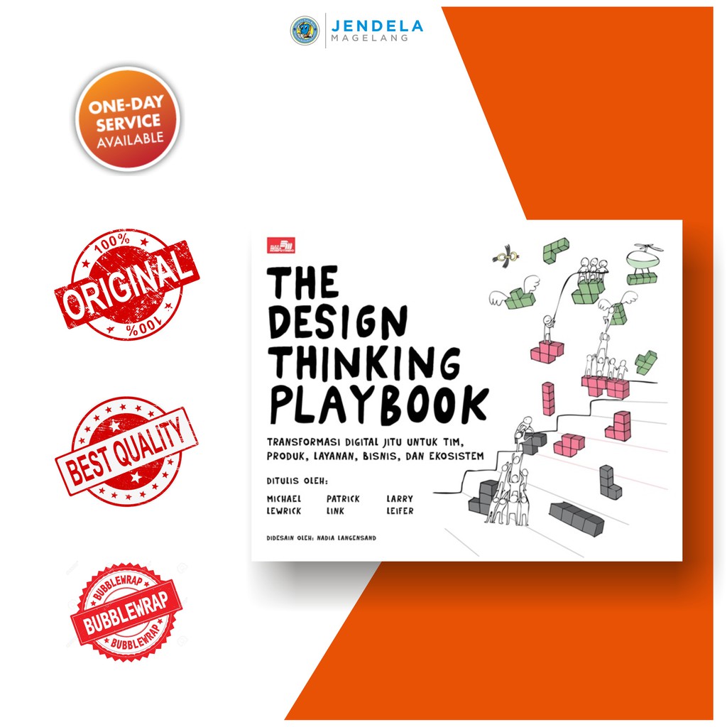 Jual Buku The Design Thinking Playbook | Shopee Indonesia