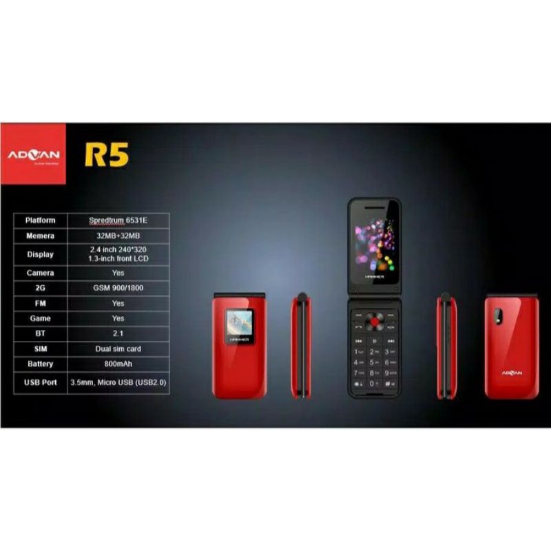 Jual Advan Hammer R5 | Shopee Indonesia