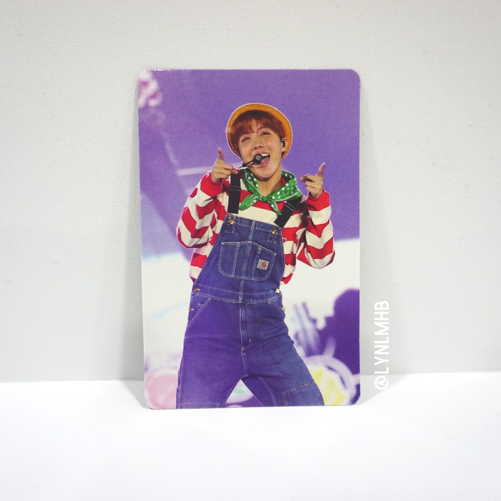 Jual BTS JHope 3rd Muster DVD Photocard PC | Shopee Indonesia