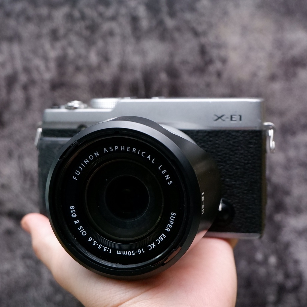 Jual FUJIFILM XE1 Lensa kit 1650mm Kamera Mirrorless Shopee Indonesia