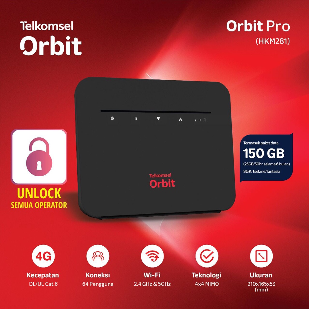 Jual Modem GSM Orbit Pro Shopee Indonesia
