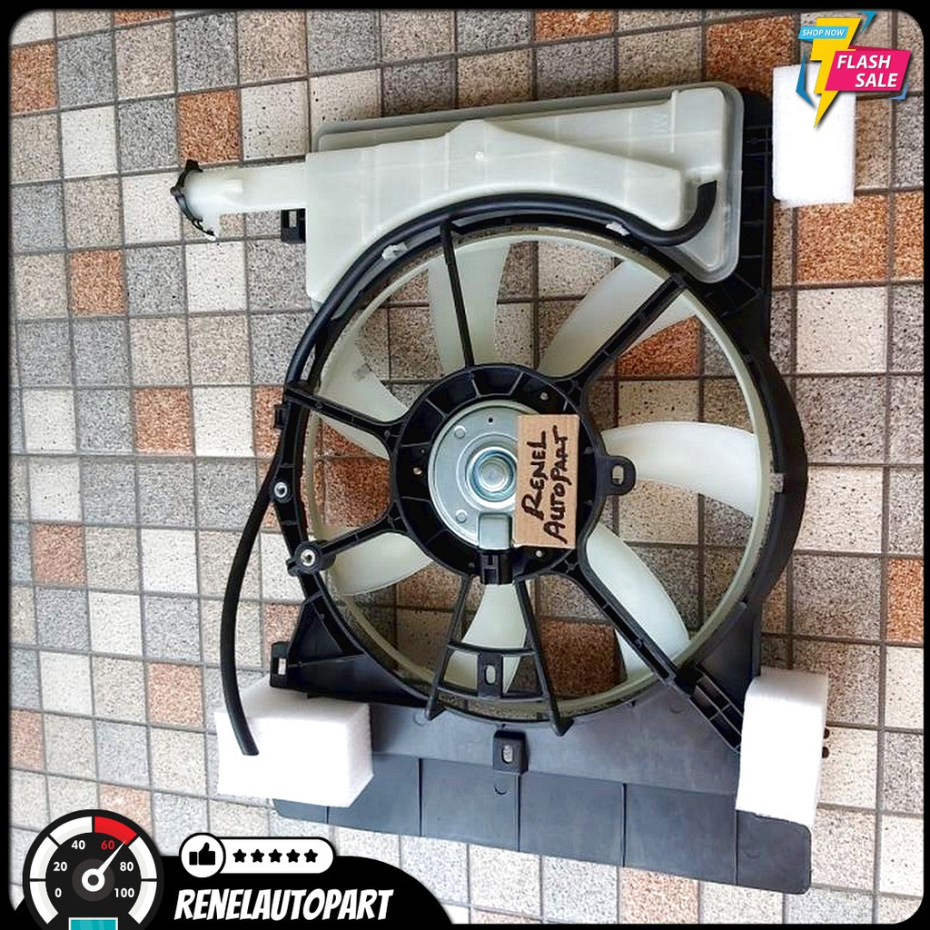 Jual Shroud Motor Fan Kipas Radiator Assy Rumah Kipas Komplit New Toyota Vios Toyota Yaris