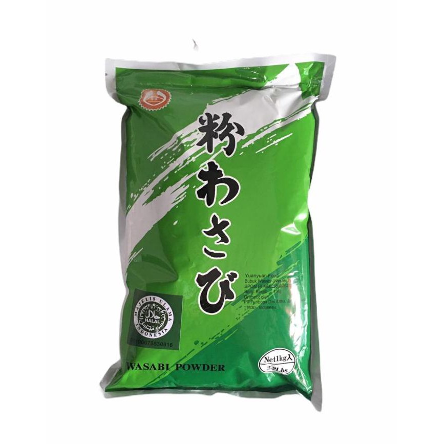 Jual Wasabi bubuk halal MUI / wasabi powder halal MUI 1 kg Shopee Indonesia