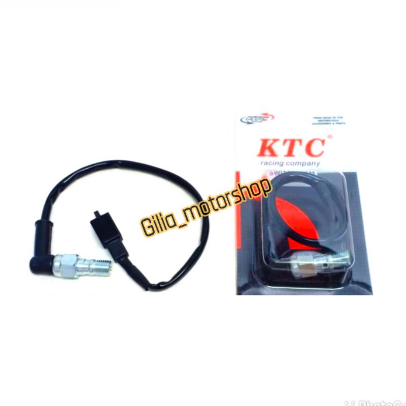 Jual Switch Rem KTC Bengkok Drat Kasar Switch rem Master Rem KTC Racing ...