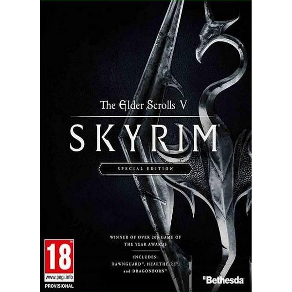 Jual The Elder Scrolls V Skyrim Special Edition PC | Shopee Indonesia