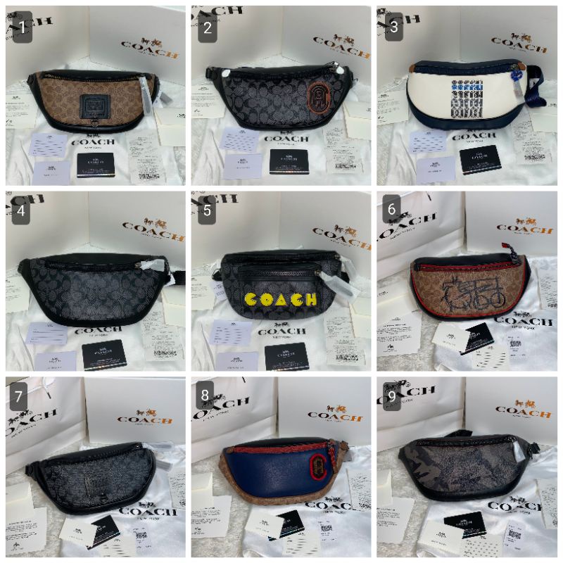 Harga waist bag fashion coach