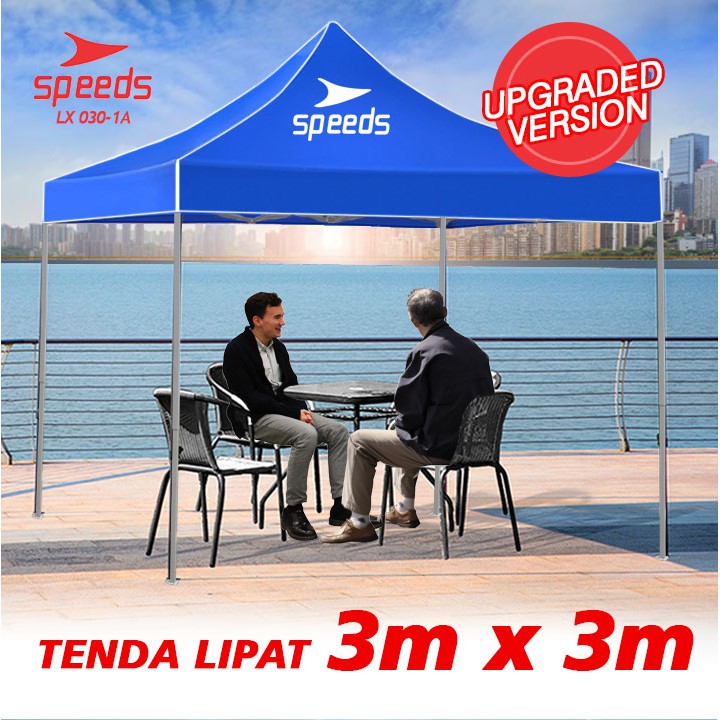 Jual Speeds Tenda Lipat 3x3 3x2 Tenda Besi Jualan Bazar Pameran Gazebo