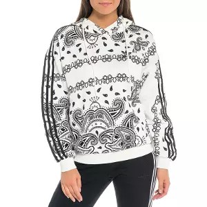 Adidas paisley hoodie sale