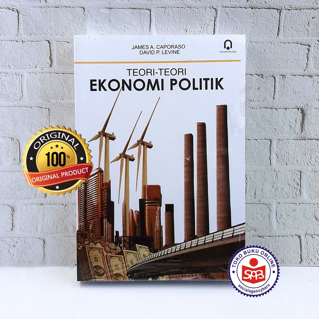 Jual Teori Teori Ekonomi Politik - James A. Caporaso | Shopee Indonesia