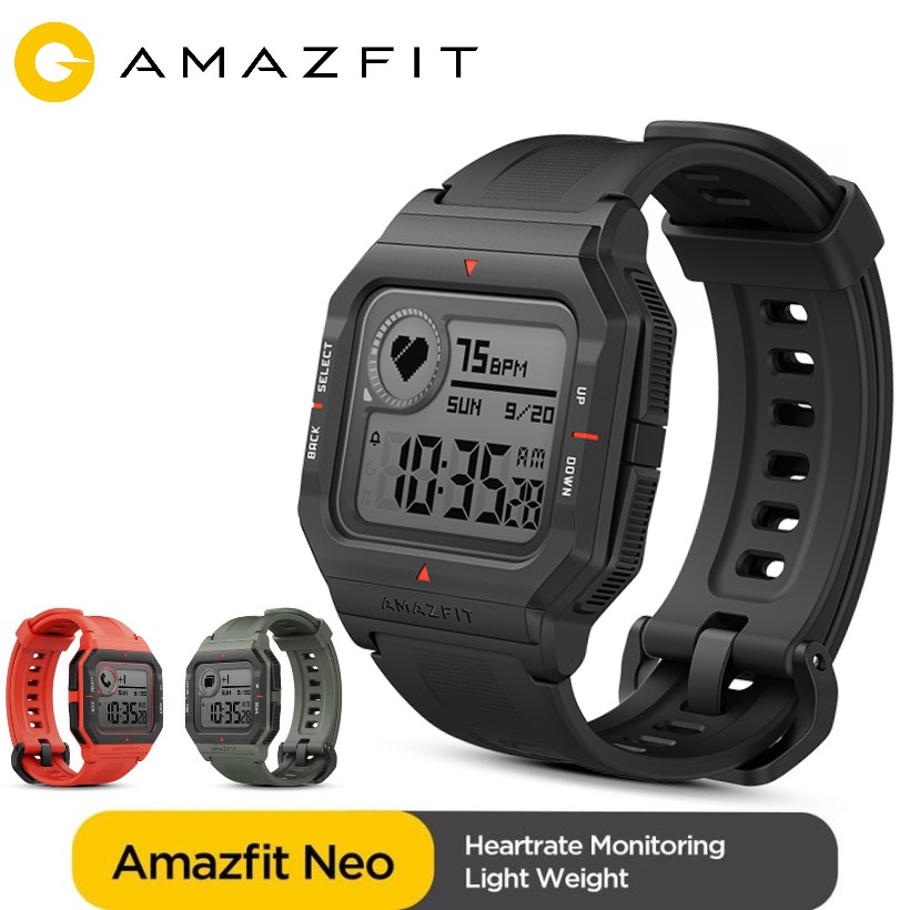 Amazfit neo shopee hot sale