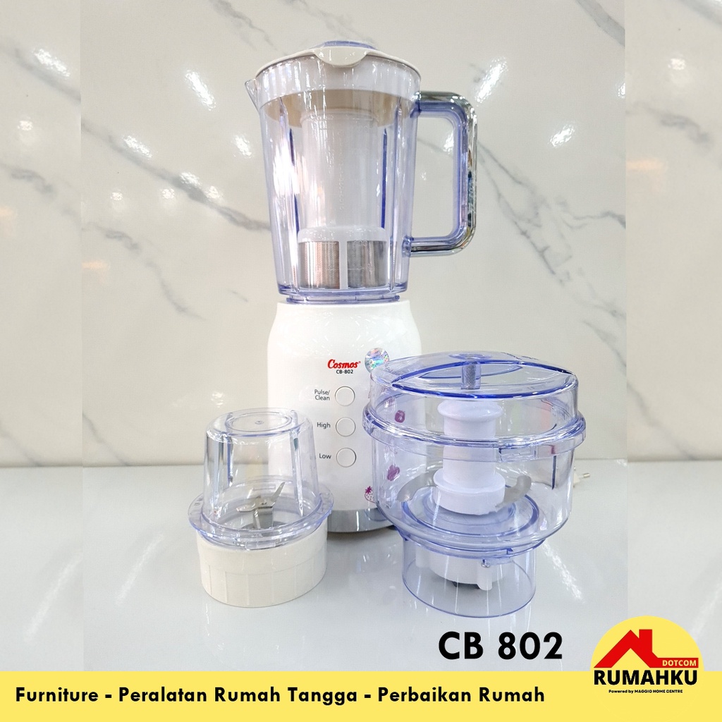 Jual BLENDER COSMOS - BLENDER KOMPLIT 5 IN 1 - PENGGILING MAKANAN ...