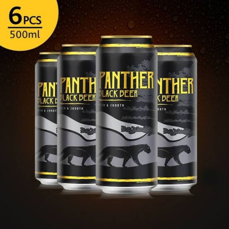 Jual BALIHAI PANTHER BLACK BEER KALENG 500ML (24KALENG) | Shopee Indonesia