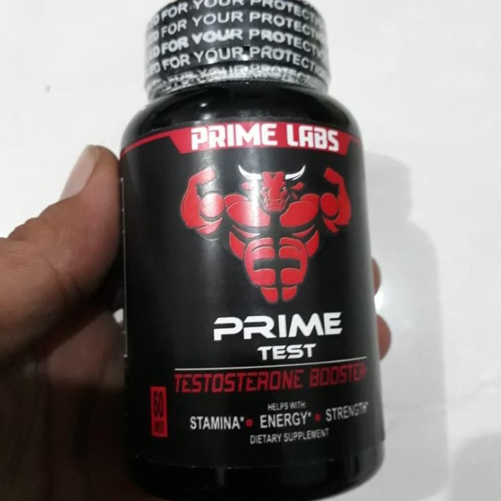 Jual SOLUSI TEPAT ! PRIME LABS PRIME TEST TESTOSTERONE BOOSTER DIETARY SUPPLEMENT 100 ORIGINAL