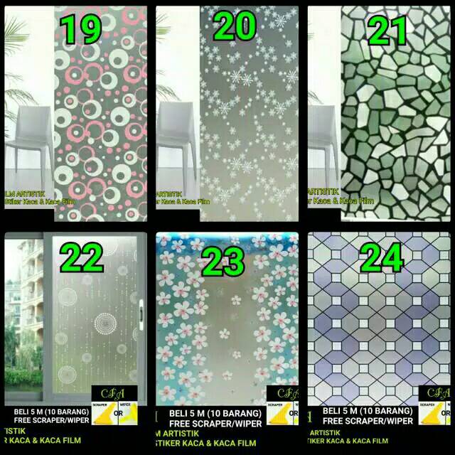 Jual Stiker kaca motif/kaca filem | Shopee Indonesia