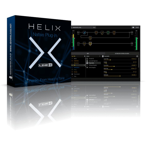 Jual Software Program Recording Line 6 Helix Native v3.0.0 Full version ...