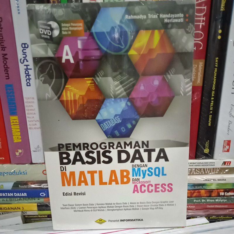 Jual Pemrograman Basis Data Di Matlab Dengan Mysql Dan Microsoft Access Shopee Indonesia 0424