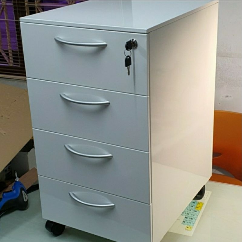 Jual DRAWER CABINET LEMARI BESI ARSIP BESI SERBAGUNA SERBA GUNA 4 SUSUN ...