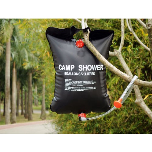 Jual PORTABLE SHOWER CAMPING OUTDOOR KANTONG MANDI AIR 20 LITER Shopee Indonesia