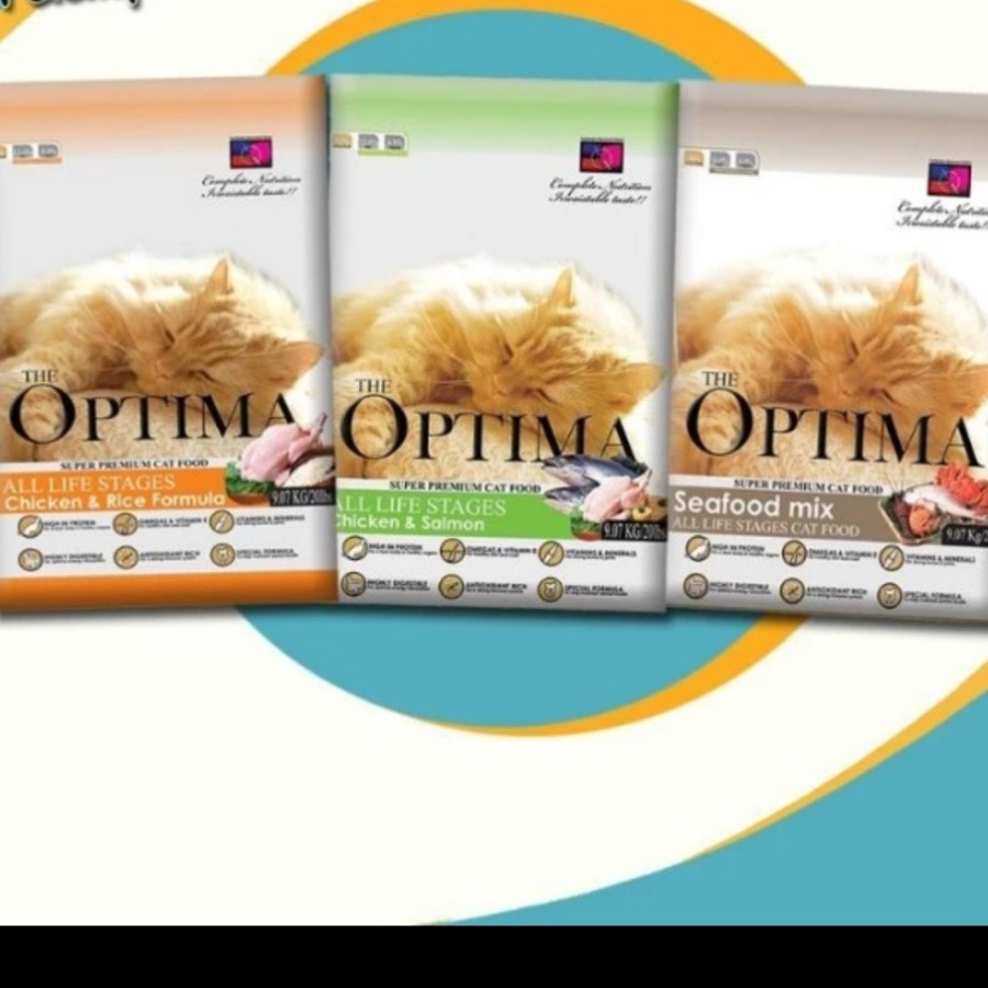 Optima hotsell cat food