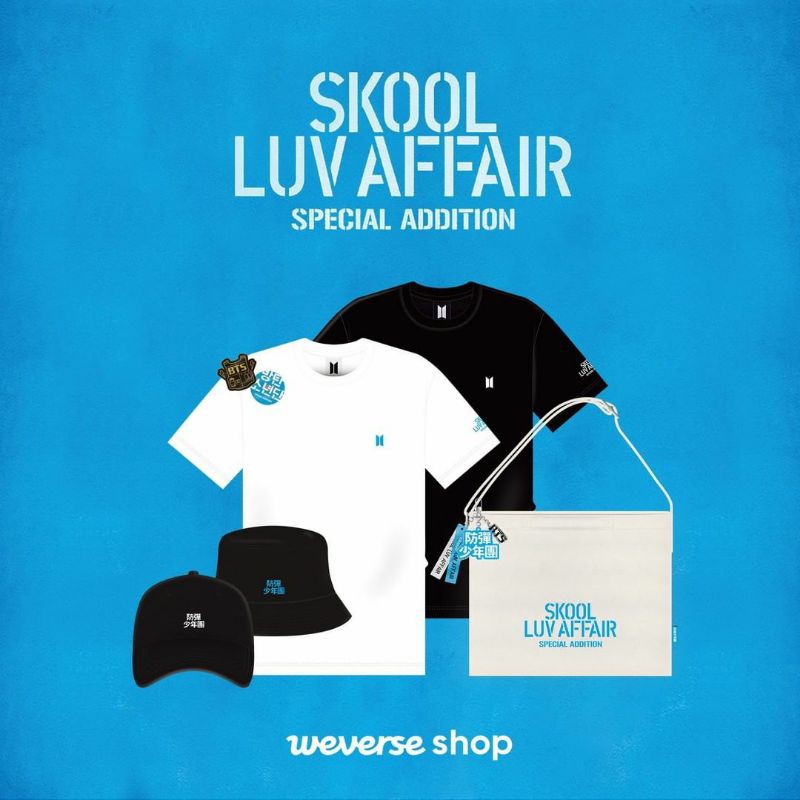 Jual [DP] BTS Merch Skool Luv Affair MD | Shopee Indonesia